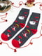 Набір новорічних махрових носків (3 пари) | 6698644 | фото 2