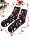Набір новорічних махрових носків (3 пари) | 6698644 | фото 3