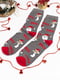 Набір новорічних махрових носків (3 пари) | 6698644 | фото 4