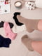 Женские шерстяные носки розового цвета (Размер: 36-40) | 6698645 | фото 2