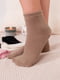 Жіночі вовняні шкарпетки капучіно (Розмір: 36-40) | 6698647