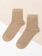 Жіночі вовняні шкарпетки капучіно (Розмір: 36-40) | 6698647 | фото 5