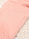 Жіночі шерстяні шкарпетки рожеві зі смужками | 6698657 | фото 2