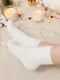Вовняні шкарпетки білого кольору | 6698658 | фото 4