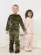 Пижама махровая: кофта со штанами | 6698673 | фото 5