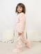Пижама махровая: кофта со штанами | 6698674 | фото 2