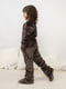 Пижама махровая: кофта со штанами | 6698678 | фото 6