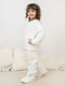 Пижама махровая: кофта со штанами | 6698679 | фото 3