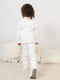 Пижама махровая: кофта со штанами | 6698679 | фото 4