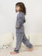 Пижама велюровая: кофта со штанами | 6698681 | фото 2