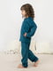 Пижама велюровая: кофта со штанами | 6698682 | фото 2