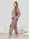 Пижама махровая: джемпер и джоггеры | 6698697 | фото 2