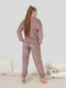 Пижама махровая: джемпер и джоггеры | 6698697 | фото 3