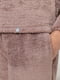 Пижама махровая: джемпер и джоггеры | 6698697 | фото 5
