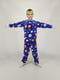 Пижама махровая: джемпер и брюки | 6700607 | фото 2