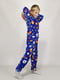 Пижама махровая: джемпер и брюки | 6700607 | фото 3
