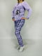 Пижама махровая: джемпер и брюки | 6700611 | фото 2