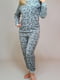 Пижама махровая: джемпер и брюки | 6700618