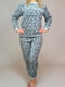 Пижама махровая: джемпер и брюки | 6700618 | фото 2