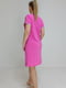 Платье-туника “Аист” розовая | 6700640 | фото 3