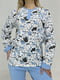 Пижама байковая: джемпер и брюки | 6700710 | фото 3