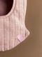 Шапка-балаклава рожева з помпонами | 6700818 | фото 2