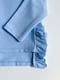 Костюм блакитний: джемпер та штани кльош | 6701014 | фото 7
