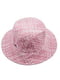 Панама рожева з цікавою текстурою | 6701232 | фото 2