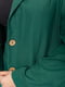 Зеленый костюм: жакет с лацканами и брюки-палаццо | 6702067 | фото 6
