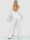 Білий костюм: світшот та штани-палаццо | 6702076 | фото 4
