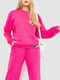 Розовый костюм: свитшот и брюки-палаццо | 6702077 | фото 2