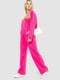 Розовый костюм: свитшот и брюки-палаццо | 6702077 | фото 3
