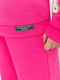 Розовый костюм: свитшот и брюки-палаццо | 6702077 | фото 5