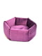 Лежак шестикутний - фіолетовий, 43х13 см | 6702167 | фото 3