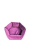 Лежак шестикутний - фіолетовий, 43х13 см | 6702167 | фото 2