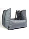 Автокрісло-лежак-сумка - 60х50х55 см, сірий | 6702196 | фото 3