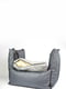 Автокрісло-лежак-сумка - 60х50х55 см, сірий | 6702196 | фото 5