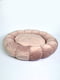 Лежак круглий - рожевий, 43х13 см | 6702249 | фото 2