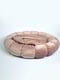 Лежак круглий - рожевий, 43х13 см | 6702249 | фото 3