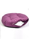 Лежак-подушка круглий - фіолетовий, d75 см | 6702254 | фото 2