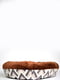 Лежак овал - коричневий, 50х65х23 см | 6702394 | фото 2