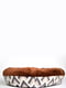 Лежак овал - коричневий, 60х80х24 см | 6702395 | фото 2