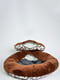 Лежак овал - коричневий, 60х80х24 см | 6702395 | фото 5