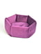 Лежак шестикутний - фіолетовий, 54х14 см | 6702479 | фото 2