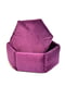 Лежак шестикутний - фіолетовий, 60х15 см | 6702480 | фото 4