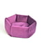 Лежак шестикутний - фіолетовий, 60х15 см | 6702480 | фото 2