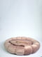 Лежак круглий - рожевий, 60х15 см | 6702489 | фото 3