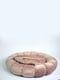Лежак круглий - рожевий, 54х14 см | 6702490 | фото 3