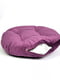 Лежак-подушка круглий - фіолетовий, d60 см | 6702505 | фото 2