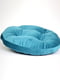 Лежак-подушка круглий - бірюзовий, d60 см | 6702508 | фото 2